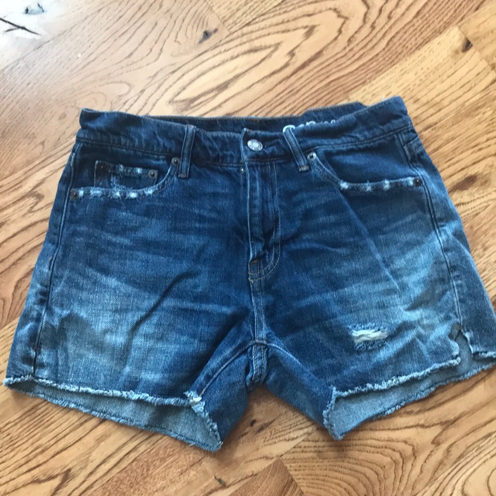 Gap jean shorts